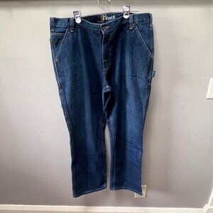 Carhartt Relaxed Fit‎ Denim Jeans- Men's 33 x 32